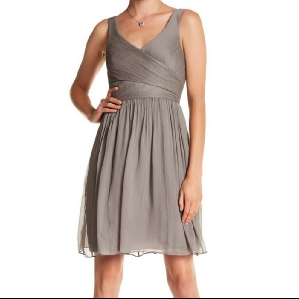 J Crew Heidi Dress in Gray